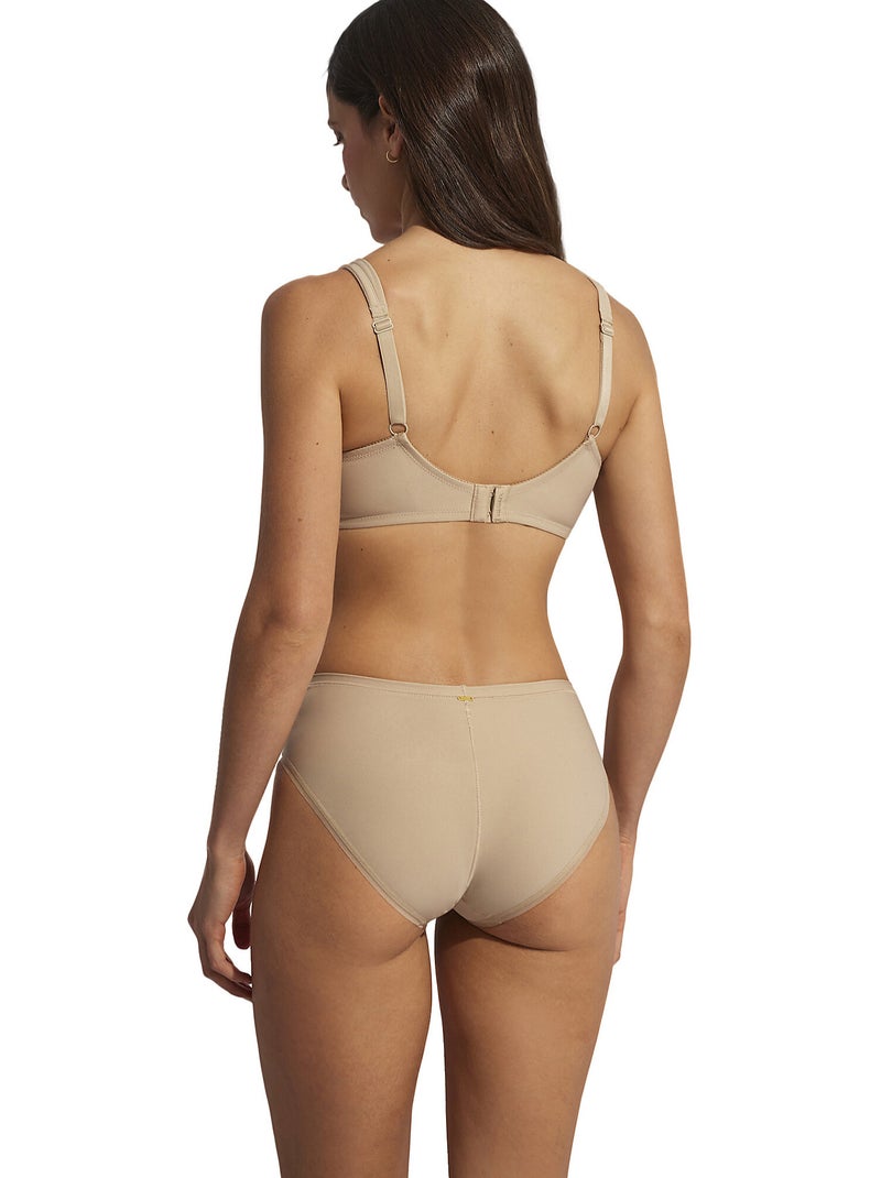 Culotte shorty Curves Beige - Kiabi
