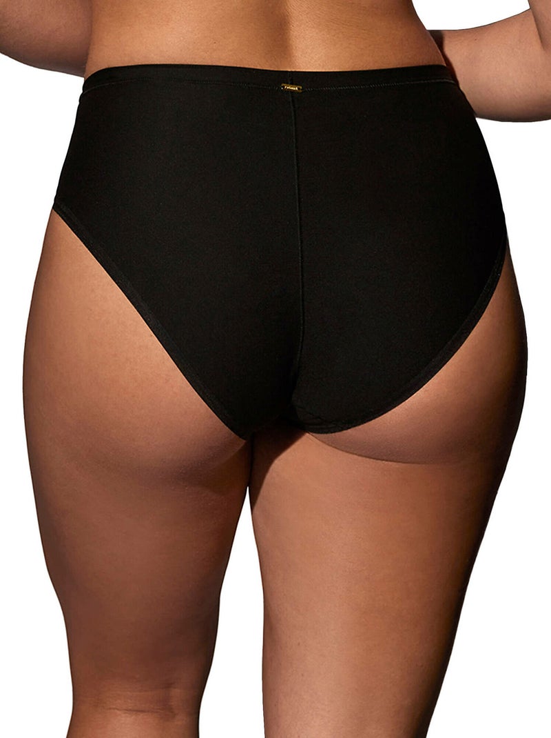 Culotte shorty Curves Noir - Kiabi