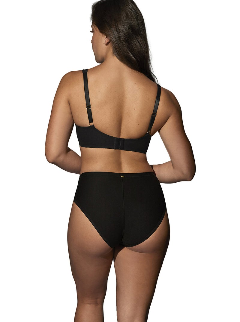 Culotte shorty Curves Noir - Kiabi