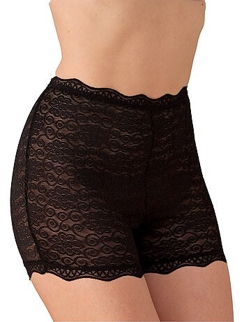 Culotte shorty dentelle - lot de 2