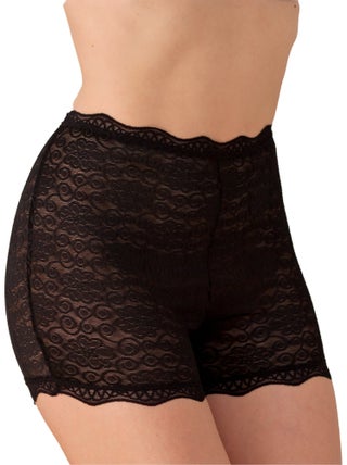 Culotte shorty dentelle - lot de 2