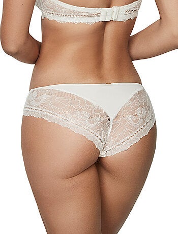 Culotte slip bikini dentelle AGATHA MARIAGE