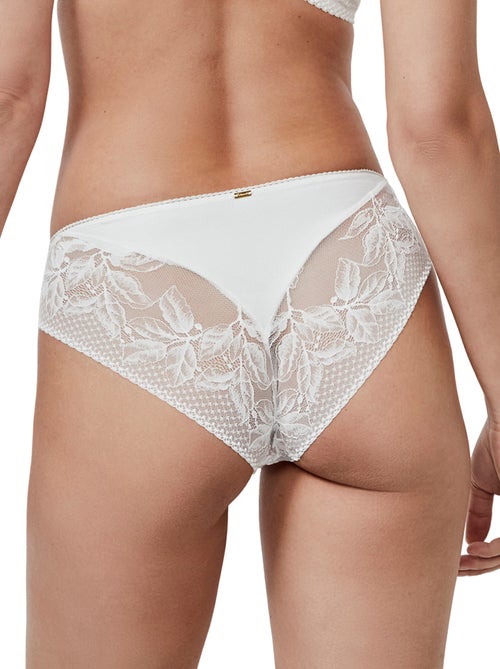 Culotte slip bikini dentelle MALITZIA MARIAGE - Kiabi Culotte slip bikini dentelle MALITZIA MARIAGE - Kiabi
