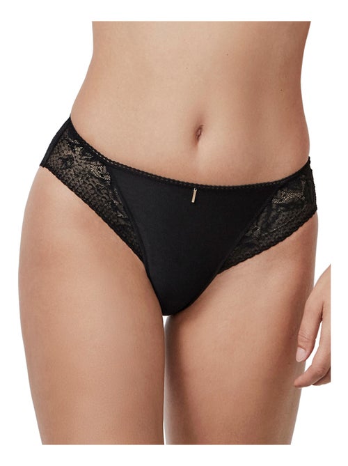 Culotte slip bikini dentelle MALITZIA - Kiabi