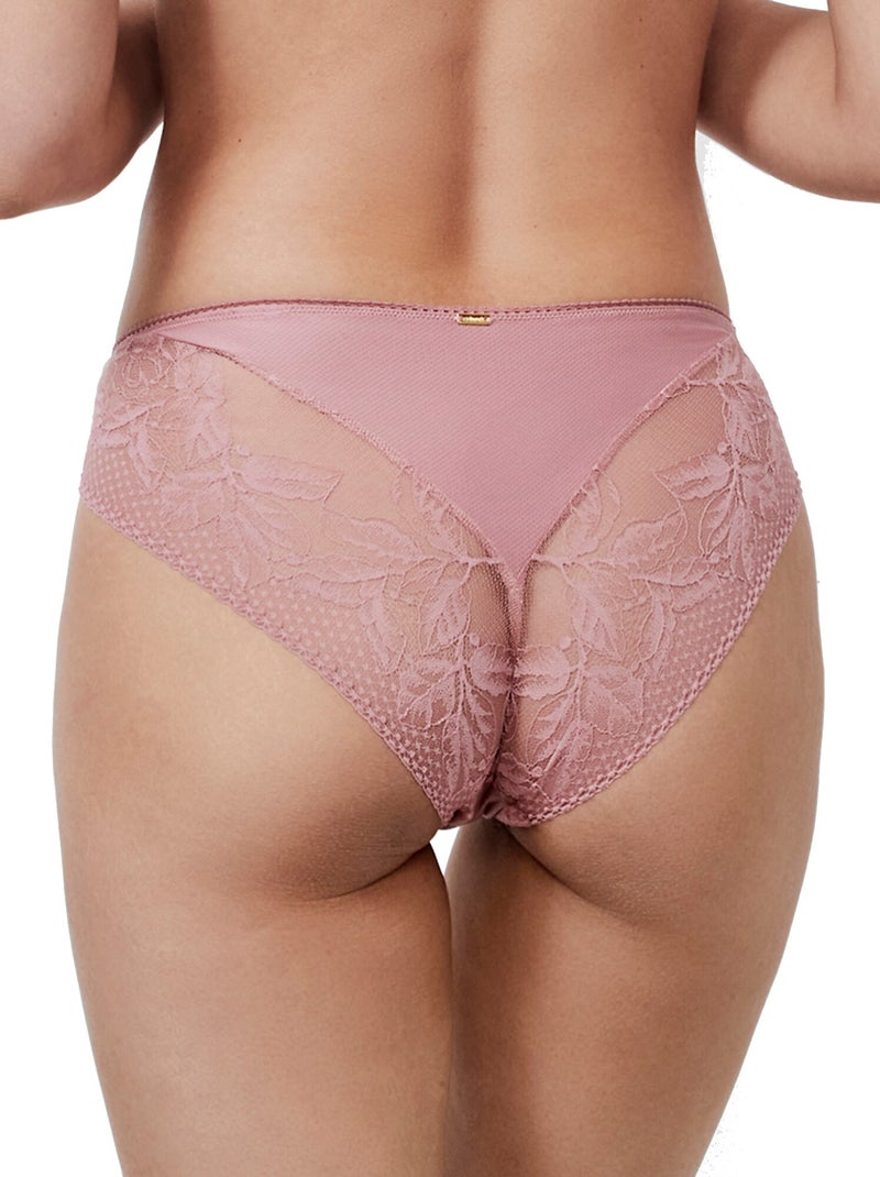 Culotte slip bikini dentelle MALITZIA Rose - Kiabi