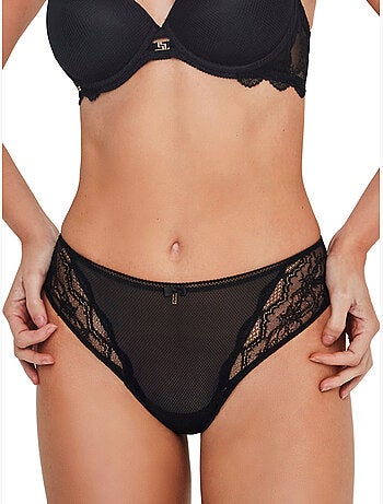 Culotte slip bikini dentelle MANUELA