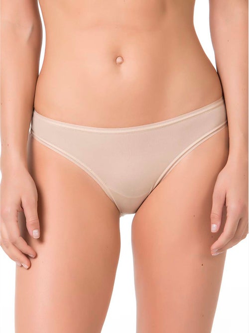 Culotte slip bikini invisible - Kiabi