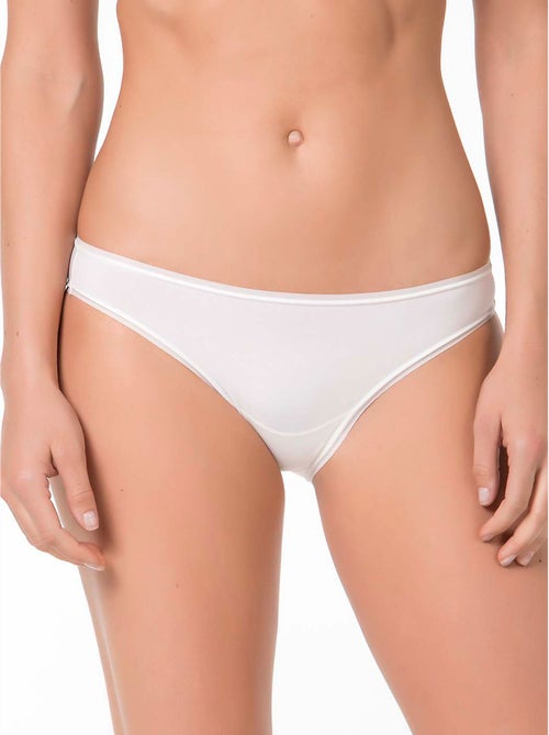Culotte slip bikini invisible - Kiabi