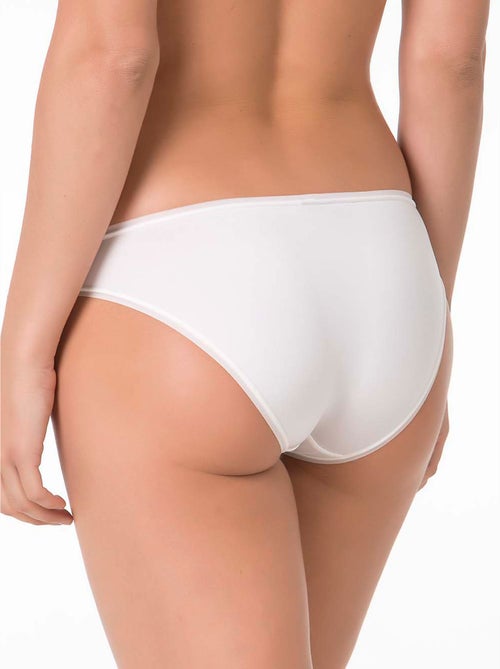 Culotte slip bikini invisible - Kiabi