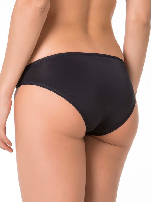 Culotte slip bikini invisible - Kiabi