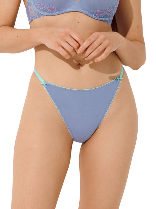 Culotte slip bikini italien RAINBOW - Kiabi