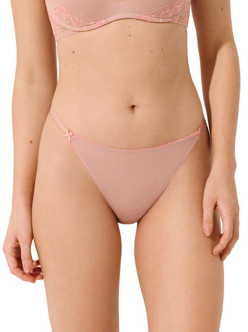 Culotte slip bikini italien RAINBOW - Kiabi