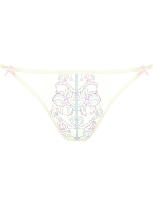 Culotte slip bikini Liv Mariage - Kiabi