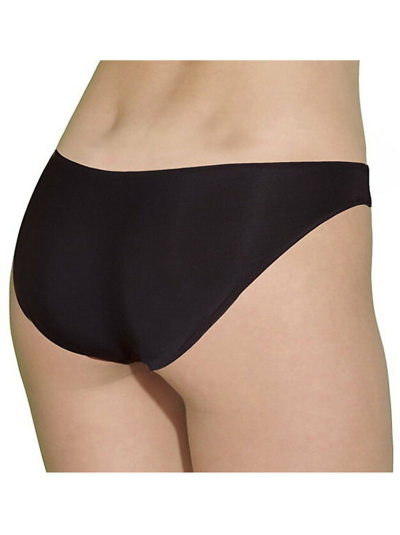 Culotte slip bikini Miranda Noir - Kiabi