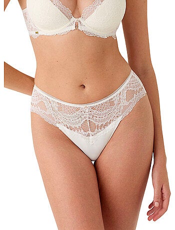 Culotte slip bikini renatta mariage