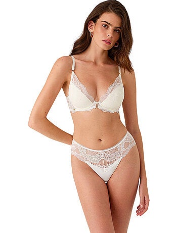 Culotte slip bikini renatta mariage