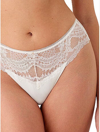 Culotte slip bikini renatta mariage