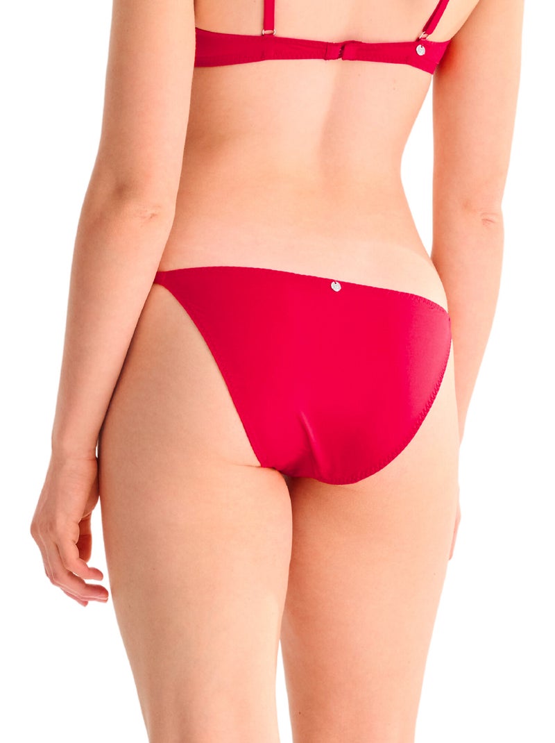 Culotte slip bikini sugarlace Rouge - Kiabi