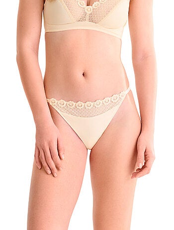 Culotte slip bikini tessa