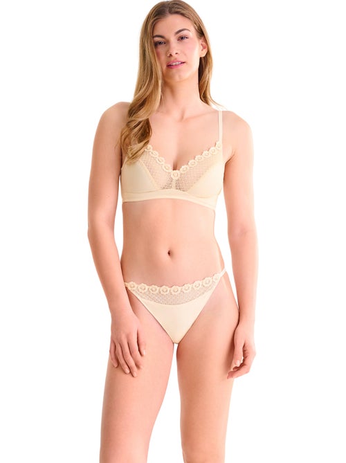 Culotte slip bikini tessa - Kiabi Culotte slip bikini tessa - Kiabi
