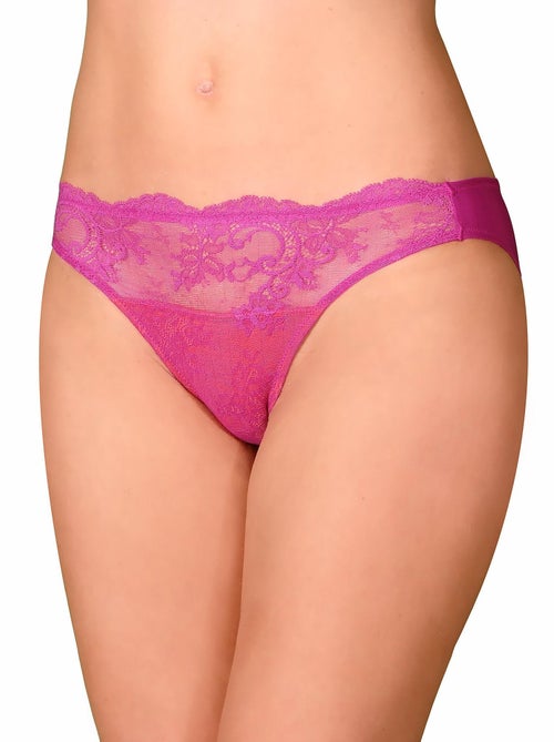 Culotte slip bikini Violeta - Kiabi