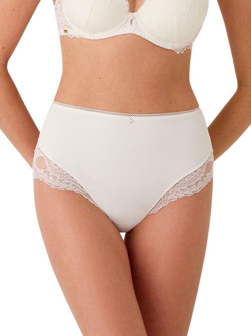 Culotte slip gainant taille haute renatta mariage - Kiabi Culotte slip gainant taille haute renatta mariage - Kiabi