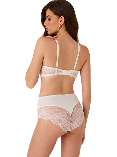 Culotte slip gainant taille haute renatta mariage - Kiabi Culotte slip gainant taille haute renatta mariage - Kiabi