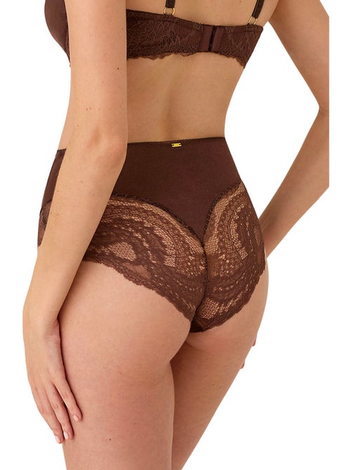 Culotte slip gainant taille haute renatta - Kiabi Culotte slip gainant taille haute renatta - Kiabi