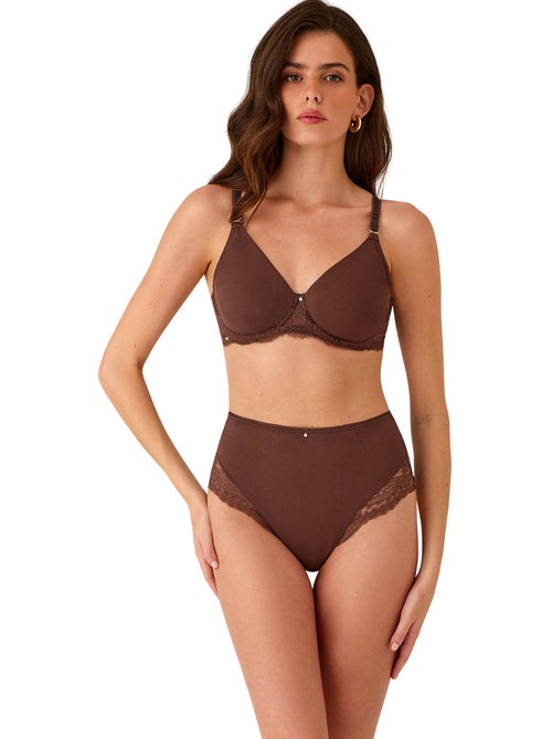 Culotte slip gainant taille haute renatta - Kiabi Culotte slip gainant taille haute renatta - Kiabi
