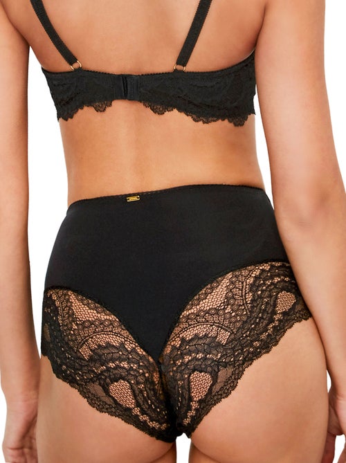 Culotte slip gainant taille haute renatta - Kiabi