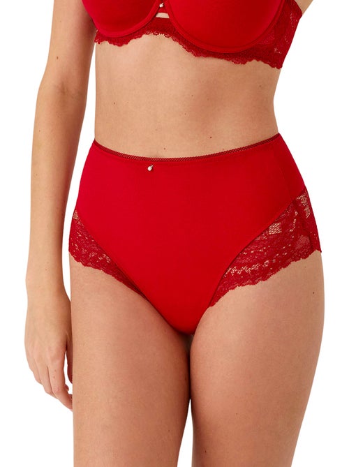 Culotte slip gainant taille haute renatta - Kiabi Culotte slip gainant taille haute renatta - Kiabi