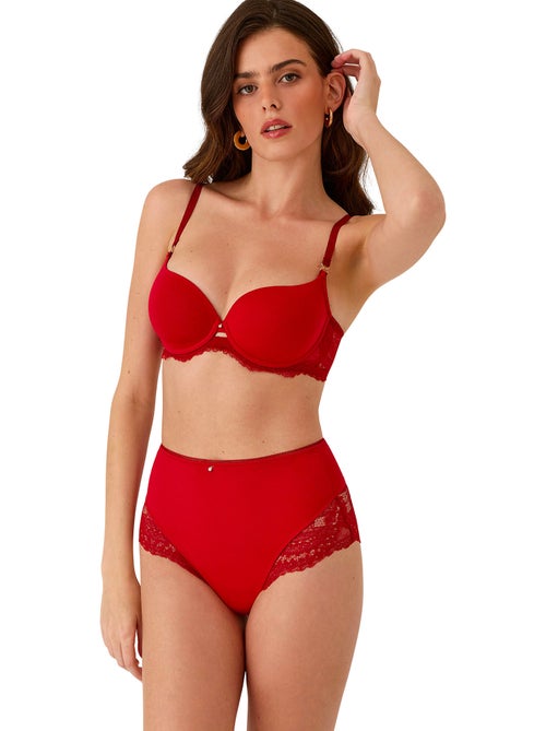 Culotte slip gainant taille haute renatta - Kiabi Culotte slip gainant taille haute renatta - Kiabi