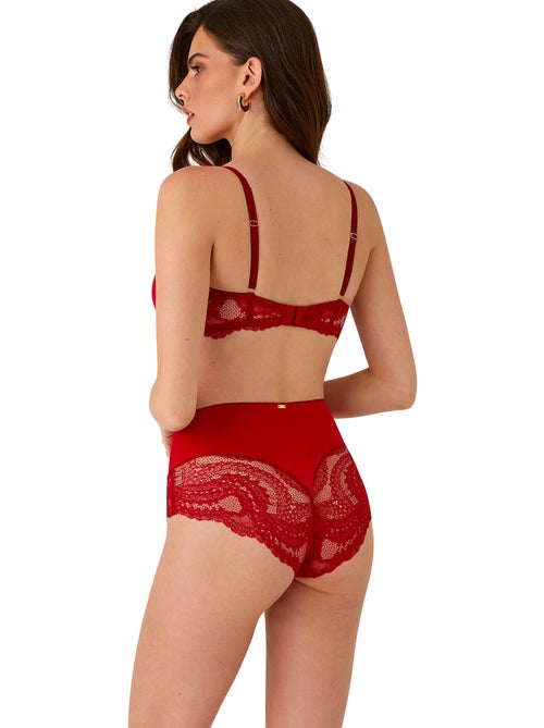 Culotte slip gainant taille haute renatta - Kiabi Culotte slip gainant taille haute renatta - Kiabi