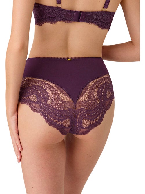 Culotte slip gainant taille haute renatta - Kiabi Culotte slip gainant taille haute renatta - Kiabi