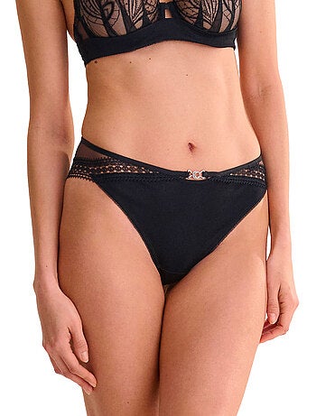 Culotte slip italien échancré adventure