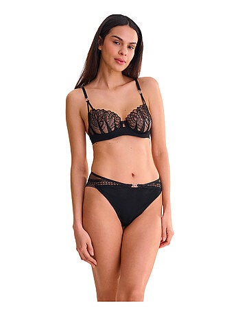 Culotte slip italien échancré adventure