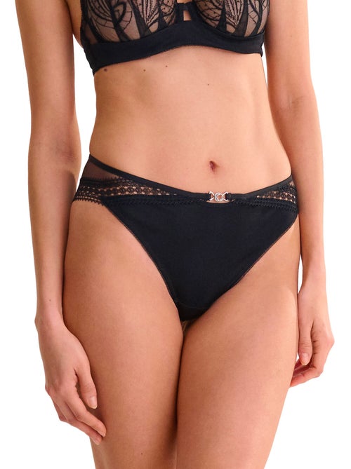 Culotte slip italien échancré ADVENTURE - Kiabi