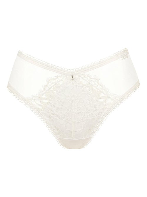 Culotte slip italien échancré Daydream mariage - Kiabi