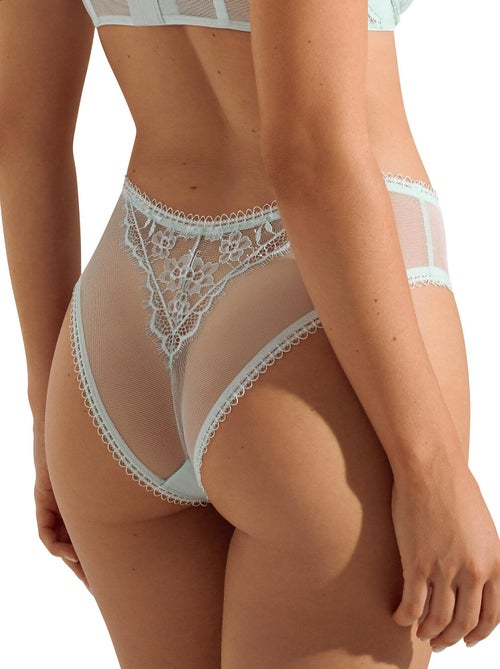 Culotte slip italien échancré Daydream - Kiabi Culotte slip italien échancré Daydream - Kiabi