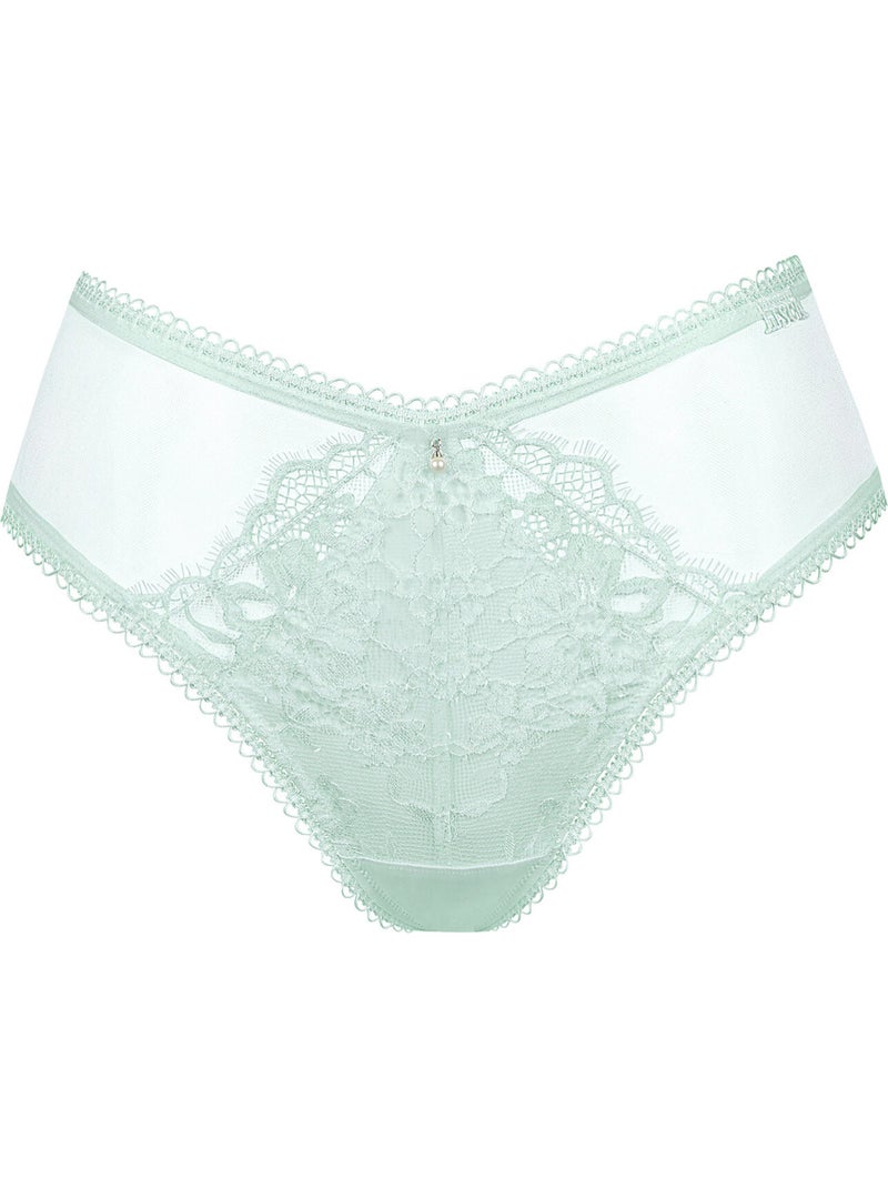 Culotte slip italien échancré daydream Vert - Kiabi