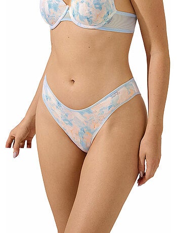 Culotte slip italien échancré Olena