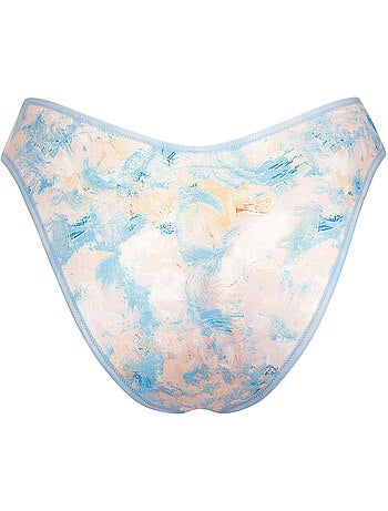 Culotte slip italien échancré Olena