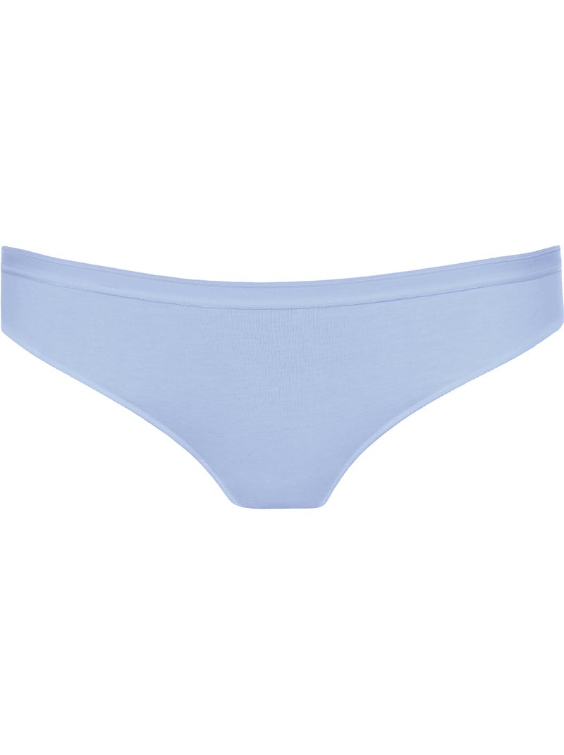 Culotte slip italien Happyday Bleu - Kiabi