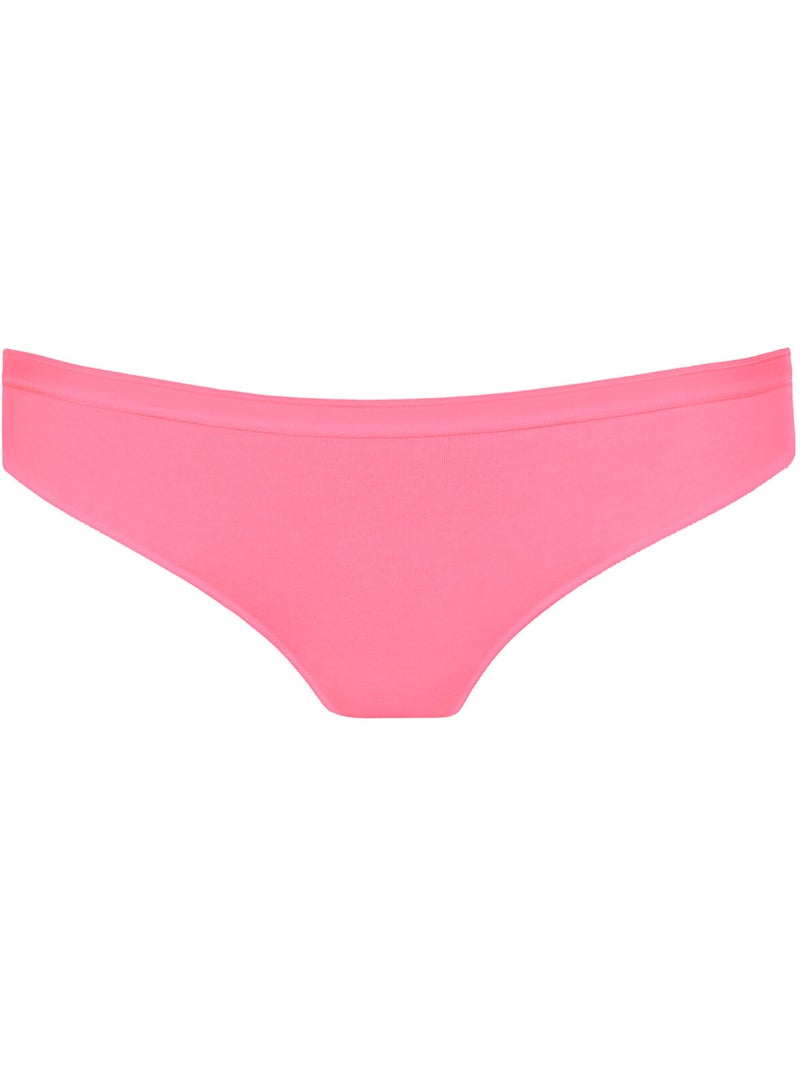 Culotte slip italien HAPPYDAY Rose - Kiabi