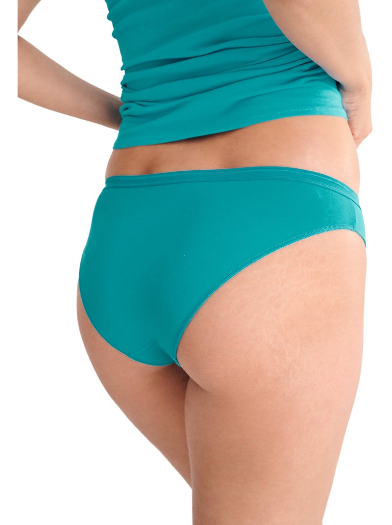 Culotte slip italien HAPPYDAY Vert - Kiabi