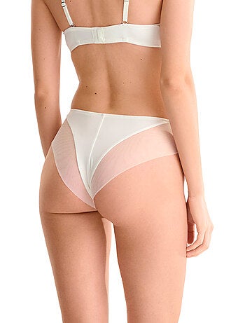 Culotte slip italien shiny secret mariage