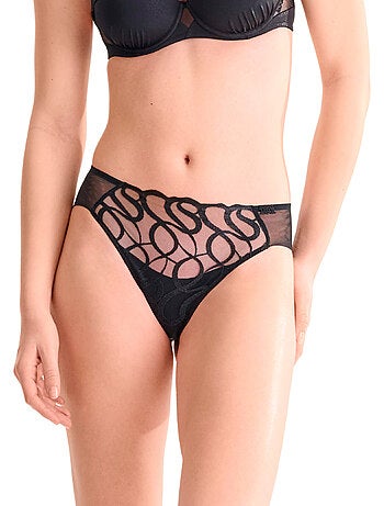 Culotte slip italien shiny secret