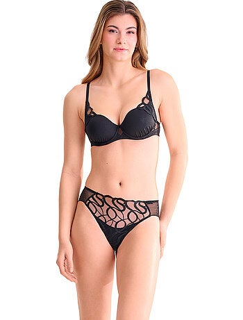 Culotte slip italien shiny secret