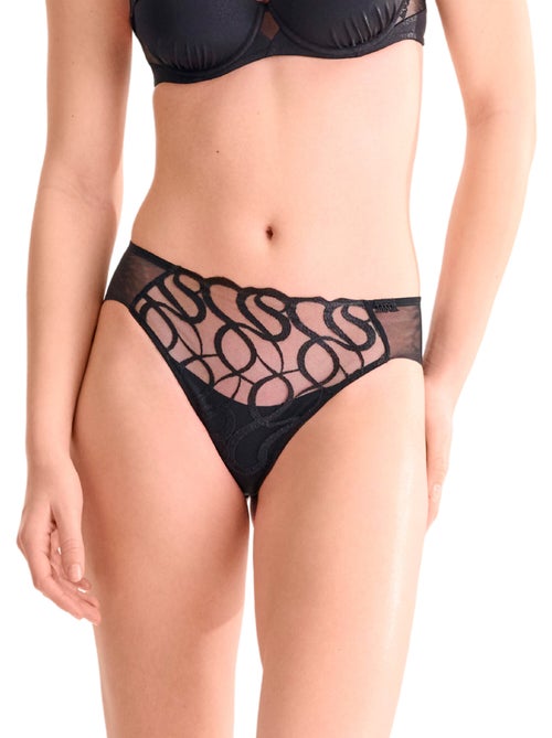 Culotte slip italien shiny secret - Kiabi Culotte slip italien shiny secret - Kiabi