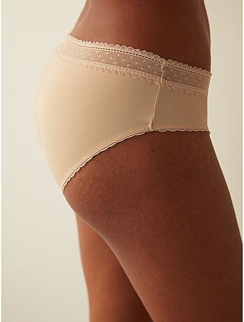 Culotte slip légère et confortable penti